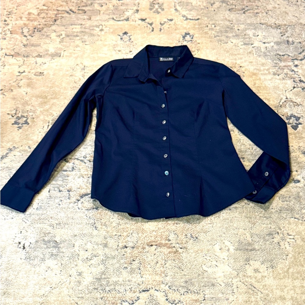 Button Down Blouse